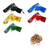 Full Metal  Folding Rubber Band Toy Outdoor Sports Keychain Toy