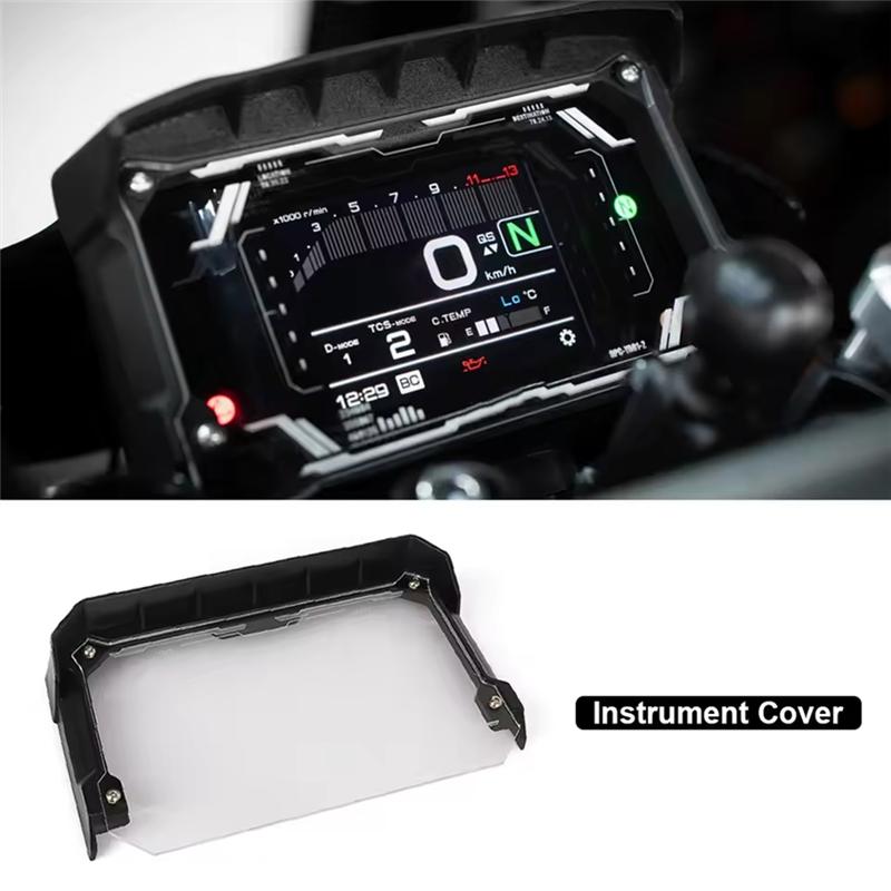 A51K-Motorcycle trument Cover Speedometer Guard Case Gauge Odometer Tachometer Protection For MT-09 MT09 2024 2025