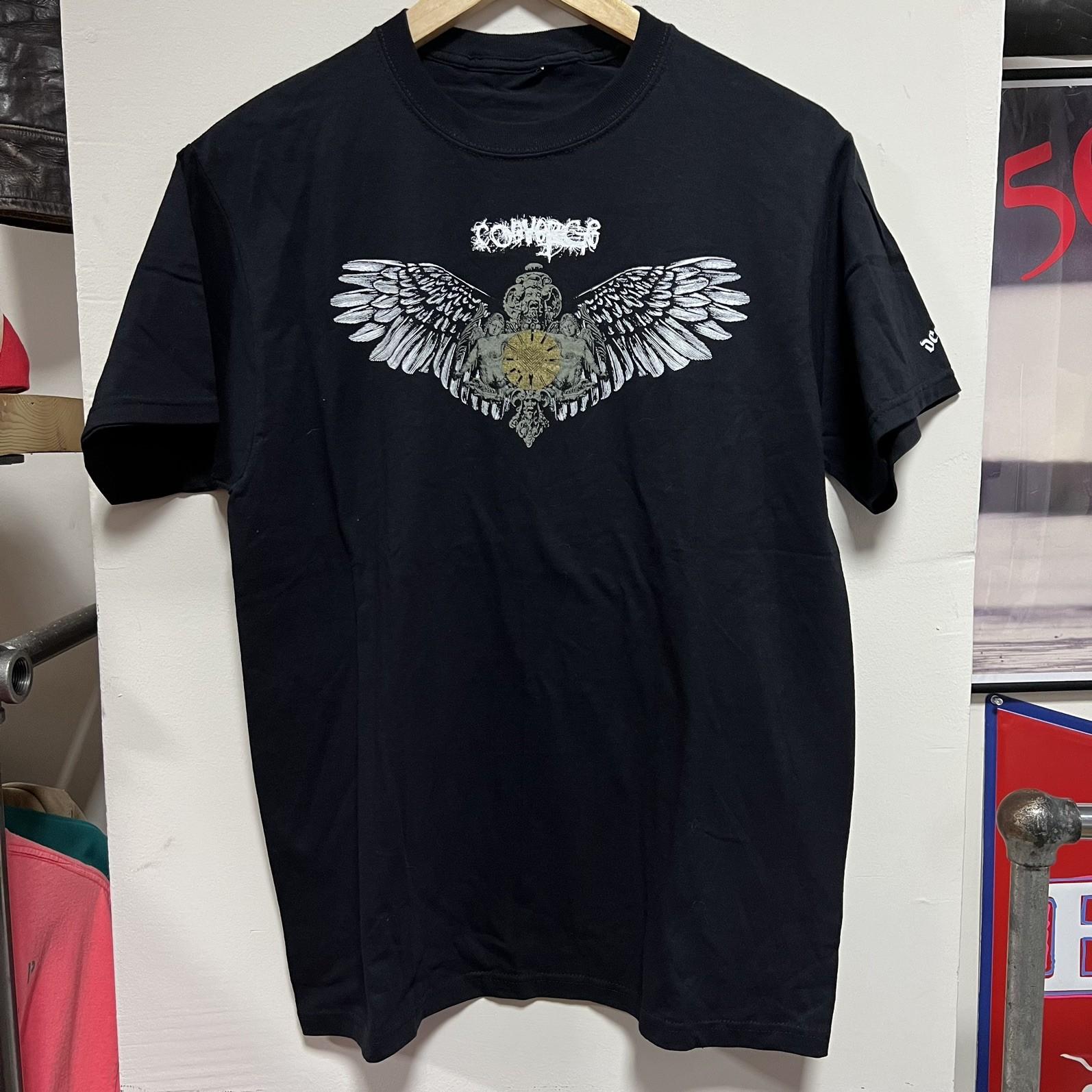 Vintage Y2K Converge T Band Tee Metalcore Progressive RARE Wings Sz M Unisex T-Shirt XXXXL