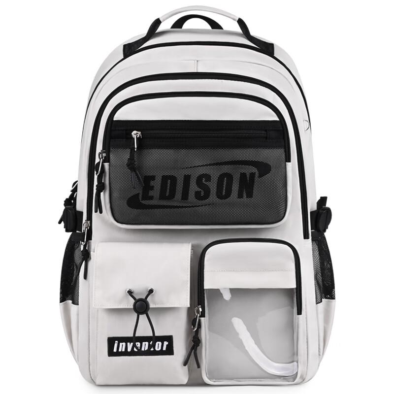 

Edison Inventor Ergonomic Large Capacity Student Backpack