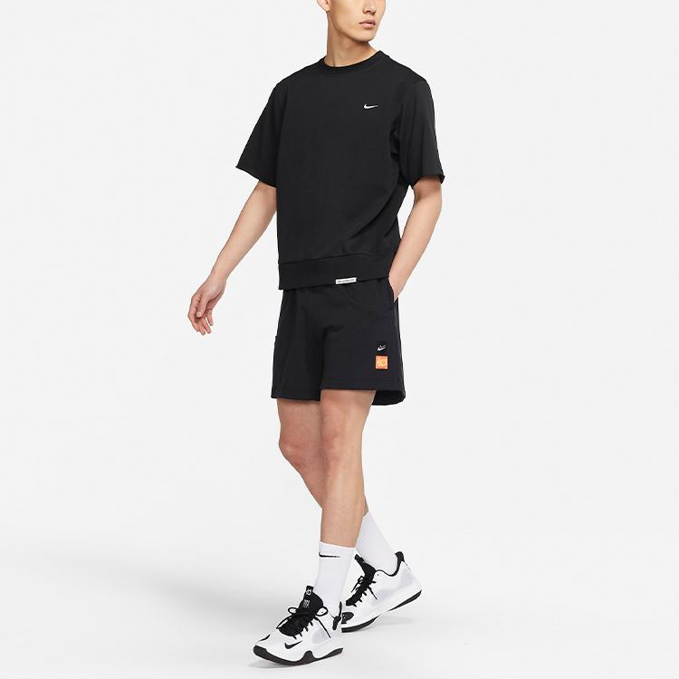 Nike Dri-Fit Standard Issue Crew Neck Sport Short Sleeve T-Shirt Men Tops Black CV1940-010