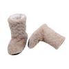 Women Winter Couple Warm Slippers Non-slip Thicken Plus Velvet Design Soft Indoor Floor Shoes for Home Bedroom Living Room Cold Days Comfort Wear