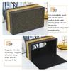 Faux Leather Home Car Tissue Box Storage Case Hotel Restaurant Paper Holder Car Organizer Decoration Tools Office Home Decoratio