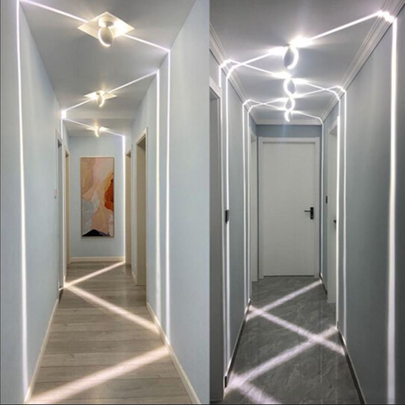 RGB LED Window Sill & Frame Decorative Light - 360° Outline for Hotel & Corridor Displays