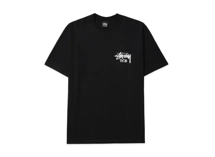 Stussy Tokyo Exclusive S/S Tee Black