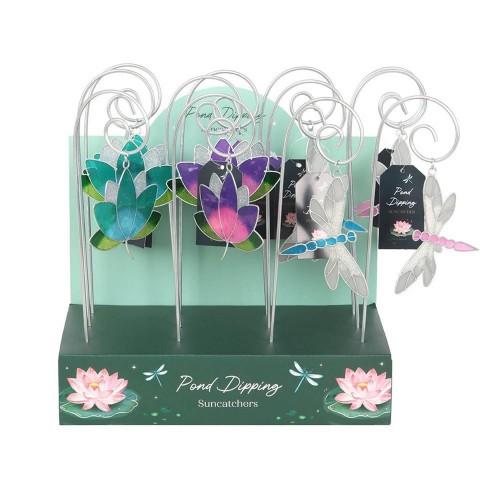 Something Different Pond Dipping Stakes Suncatcher (Pack of 12)