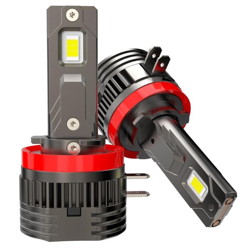 

H11B High Power and High Brightness Car LED Headlights Daytime Running Lights CSP 3570 Front Headlights 10000LM 160W 6000K 2PCS&H11B
