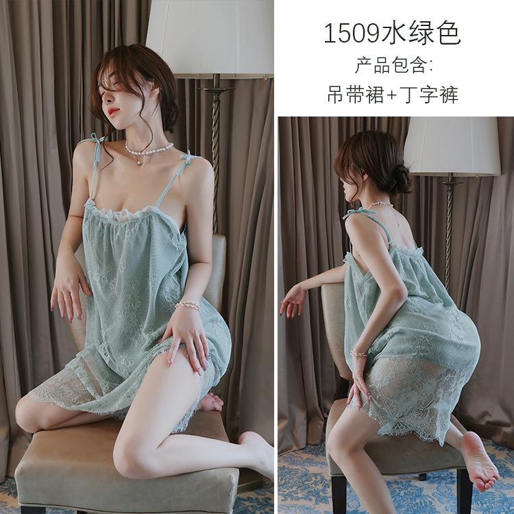 

Эротическое нижнее белье женское сексуальное соблазнение кружевные подтяжки пижамы пижамы домашняя одежда больших размеров для женщин average size (80-70 kg)