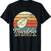 Mandolin Music Instrument Of Coolest People - Mandolinist T-Shirt