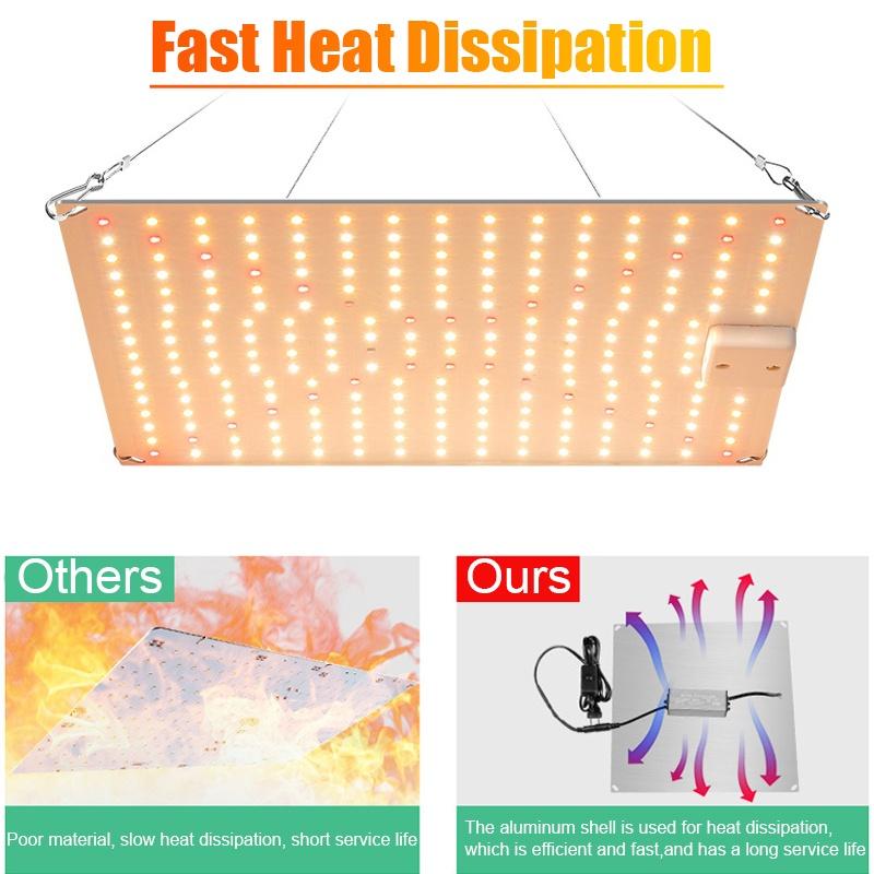 5000W Ultra Thin Grow Light Led Full Spectrum Lamp Led Plant Light Bulb Greenhouses Indoor Phyto Lamp Grow Tent