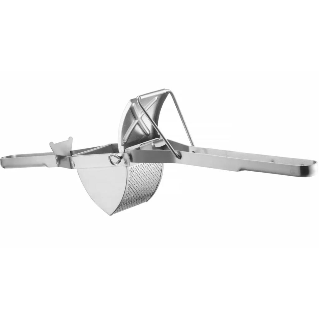 Hendi 515105 Potatispress i rostfritt stål för potatismos