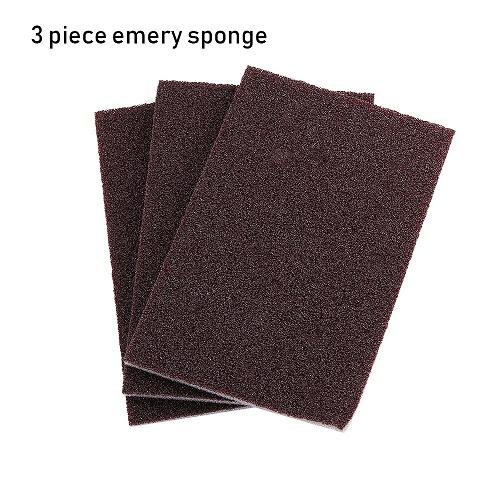 Magic Cleaning Emery Sponge Kitchen Magic Cleaner Rust Rub Pot Cleaning Carborundum Sponge Household use