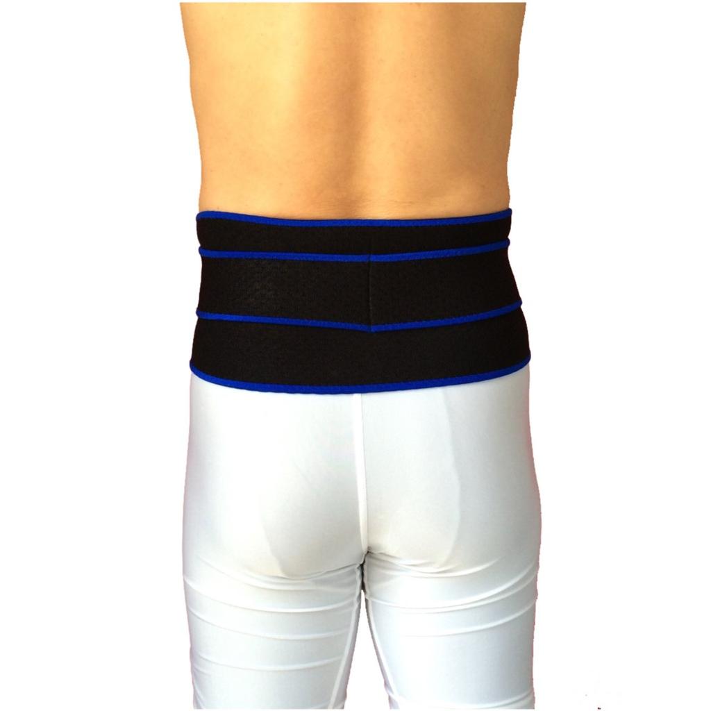 AIRLIFT Aktiver Typ Taillenstütze HB07N (Größe M/L) Schwarz Blau