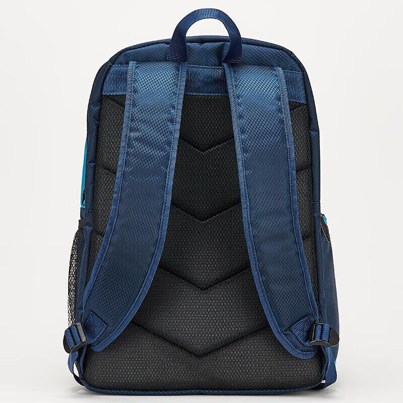 KAWASAKI Badminton Bag, Double Shoulder Backpack, Holds 3 Rackets, Multifunctional Sports Backpack, Tennis Bag, Model 8210, Blue