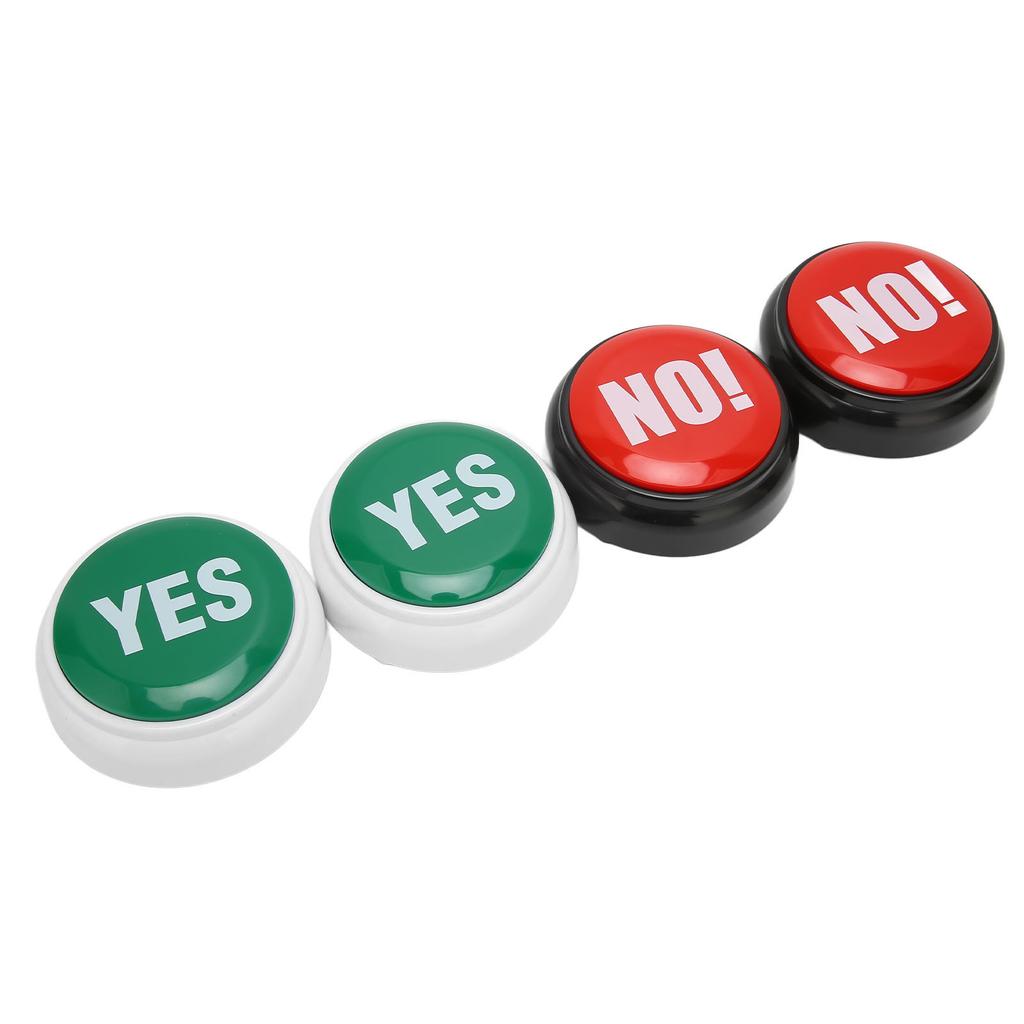 4pcs Dog Communication Button Multifunction Portable Pet Training Buzzer for Cats Dogs Pets