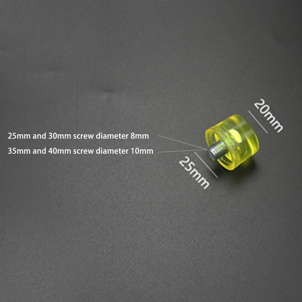 40mm Hammer Head 4pcs Accessories Hammer Round Heads