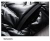 Men's Winter Shiny Padded Vest with Detachable Lapel 0909