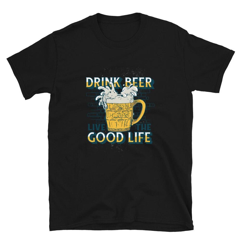 Beer Live The Good Life T-Shirt M