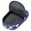 New School Laptop Backpack Women Girls Bookbag Flower College Backpack with USB Port Water Resistant Large Capacity Travel Bags