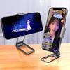 360 Rotation Foldable Stand Back Clip Phone Ring Holder Multi Angle Portable Desk Metal Finger Kickstand Adjustable