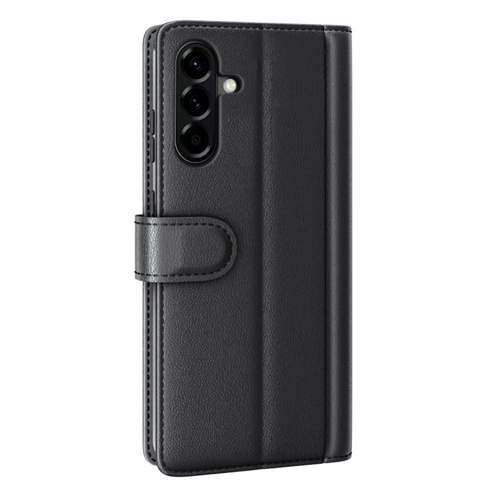 For Samsung Galaxy A57 5G Case Genuine Split Leather Phone Cover with Wallet Stand