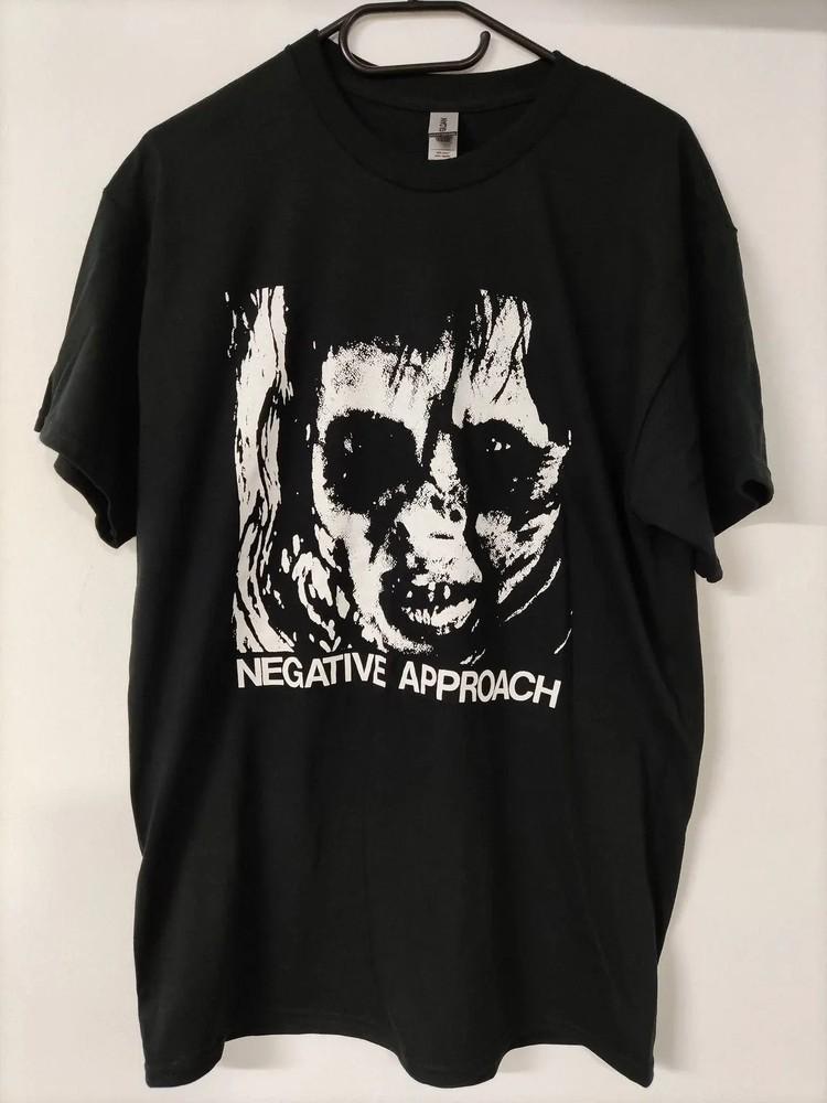 Negative Approach Shirt hardcore punk bad brains mdc articles of fait Unisex Tee Unisex T-Shirt
