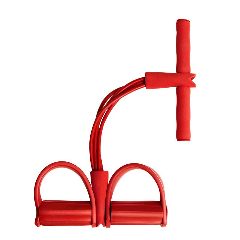 TLXT 4-Tube Multi-functional Foot Pedal Resistance Trainer