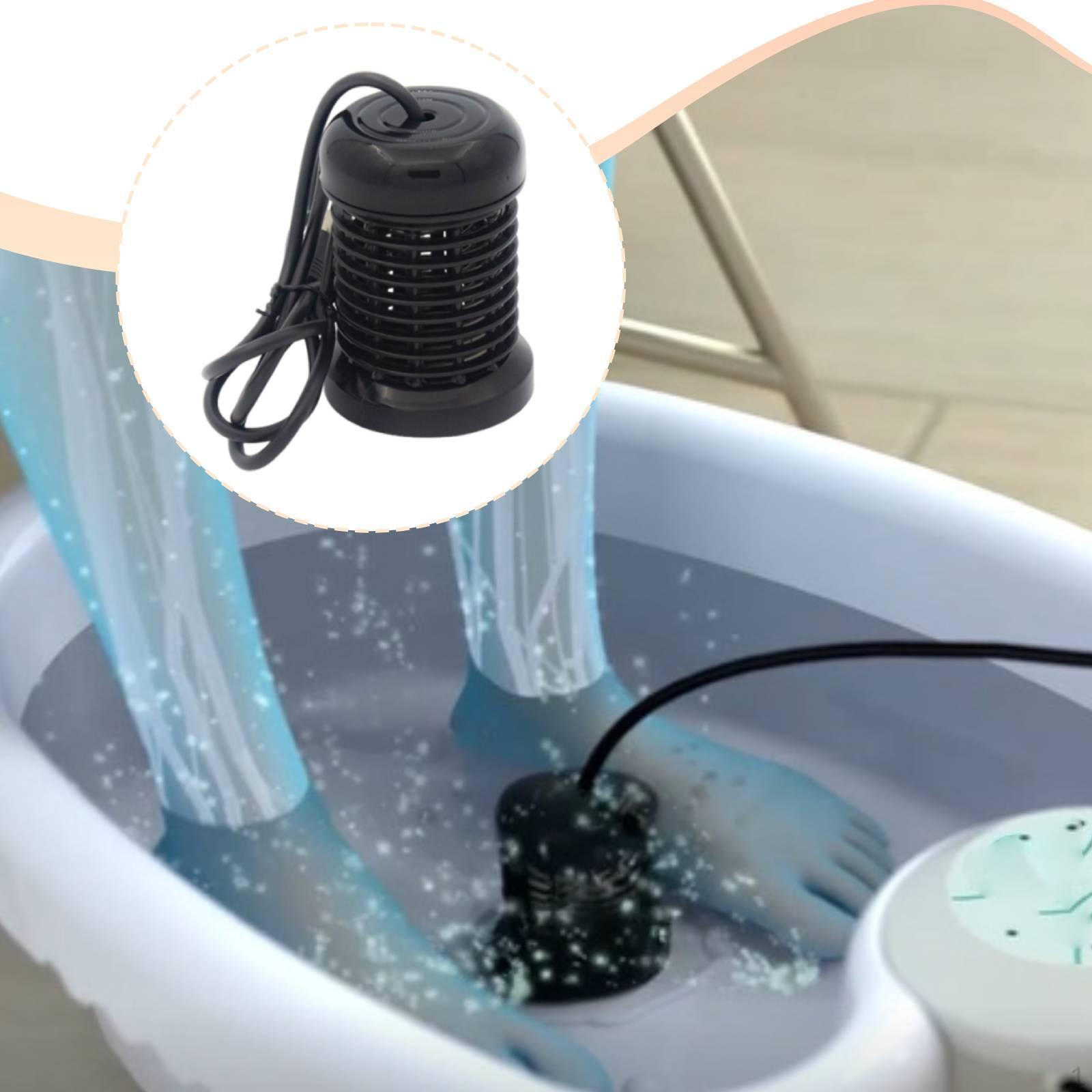 Ionic Foot Bath SPA Array Replacement Home Travel Professional Easy to Use Portable