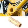 5pcs G1Celsius8 Male Thread Barb Connector Brass Pipe Fitting Connector Joint for Gas Liquid