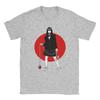 Vintage Gogo Yubari Kill Bill T-Shirts Herren Rundhals Reines Baumwoll-T-Shirt Kurzarm-T-Shirts Grafisch Bedruckte Oberteile