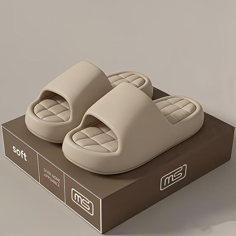 Women'S Cloud Slippers with Ultra-Soft Cushioning EVA Soles, Lightweight Non-Slip Pillow Sandals, Suitable for Indoor and Outdoor Use, Women Shoes