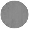 VidaXL Pool Cover, Round Ground Mat, Pool Cover, Pool Protection Garden Terrace, Light Grey Ø366 Cm 94225