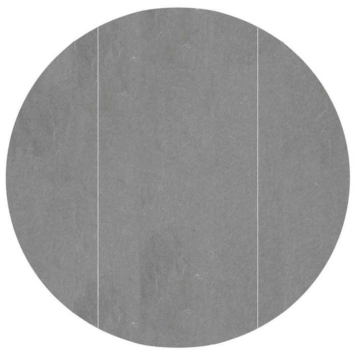 VidaXL Pool Cover, Round Ground Mat, Pool Cover, Pool Protection Garden Terrace, Light Grey Ø366 Cm 94225
