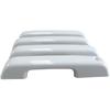 YOUNGERCAR Oxford White Door Handle Cover Fit for 2021-2024 2025 Ford F150 Bronco Door Handle Covers Overlay No Passenger Keyhole No Smart Key Holes