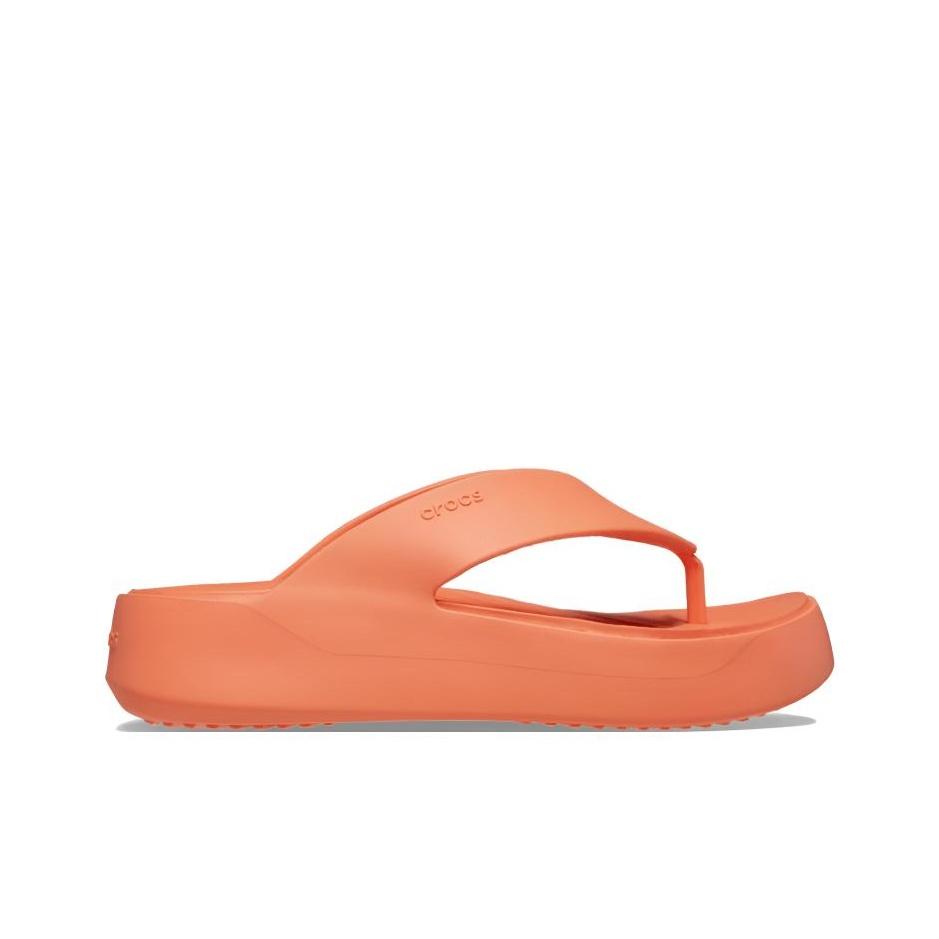 Crocs Flip-Flop Getaway Semplici Comodi Anti-Sfregamento Flip-Flop da Donna flip-flop 209410-84F