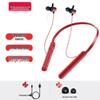 Ultra-Long Standby 5.1 Bluetooth Neckband Headphones with Card Slot & Heavy Bass, Compatible with Huawei, OPPO, Vivo, Apple.