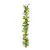 100cm Lemon Flower Vine - Artificial Decorative Home Door Hanger