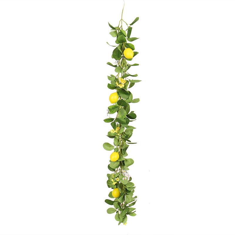 100cm Lemon Flower Vine - Artificial Decorative Home Door Hanger