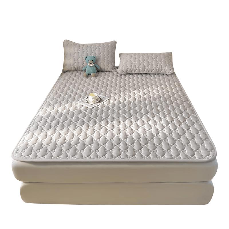 Red Bean Skin-friendly Thickened Mattress Protector Pad 150x200cm
