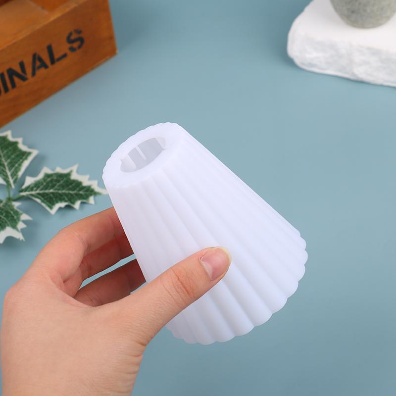 Multifunctional Louver Lampshade Plastic Outdoor Camping Lamp Shade Led Flashlig