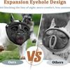 Adjustable Strap Mesh Dog Muzzle Anti-Bite Pet Mouth Mask Pet Products Dog Mouth Cover  Dog Outdoor