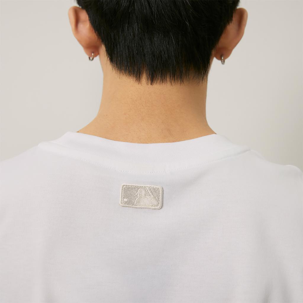 New MLB New York Yankees Tank Tops Unisex Ecru 3ATKV0143-50WHS