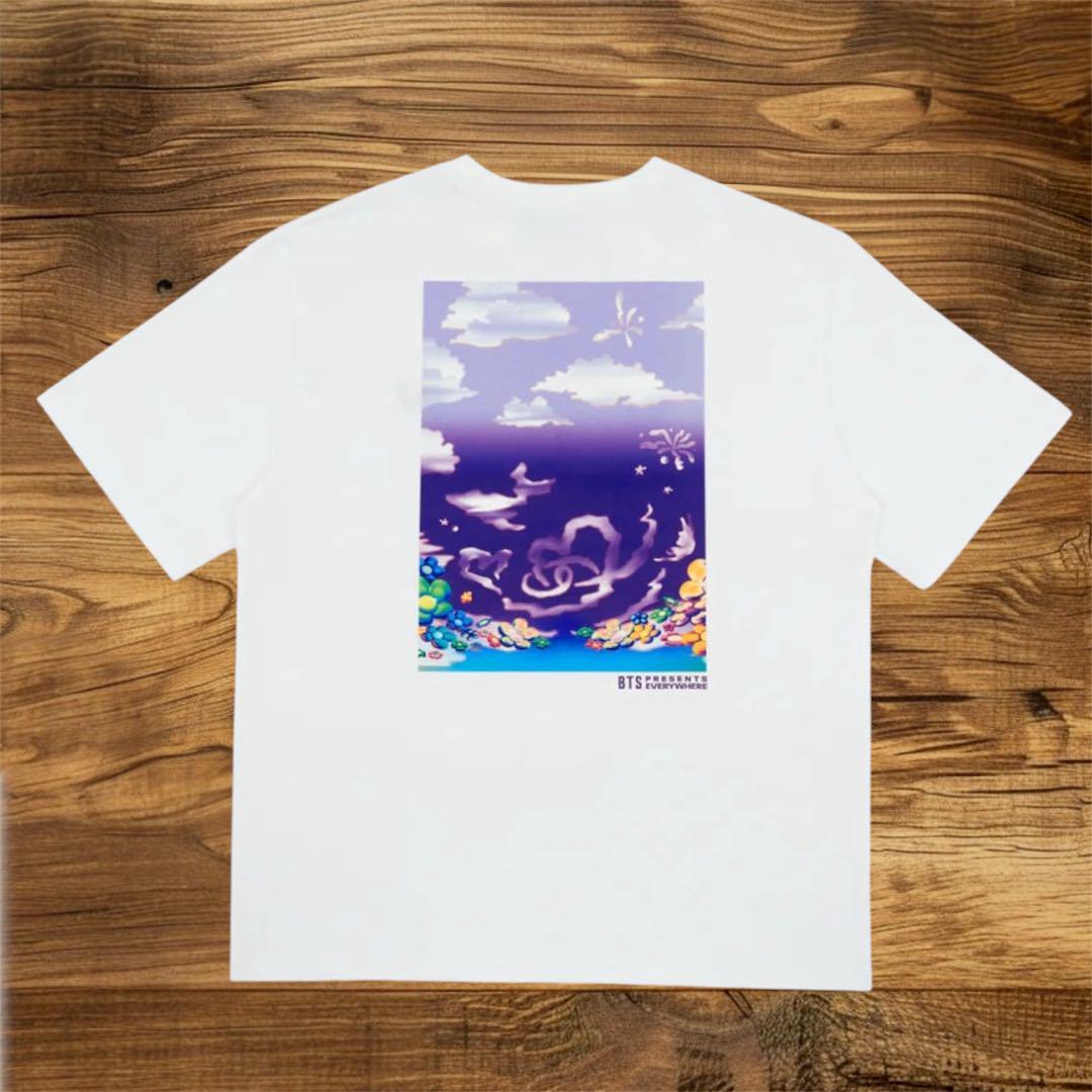 

[USED] BTS FESTA T-shirt XL Anonymous Delivery 10th Anniversary