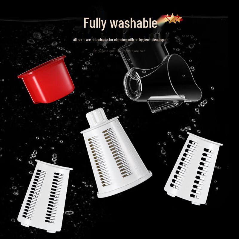 Jidu Hand-Cranked Rotary Vegetable Slicer and Grater