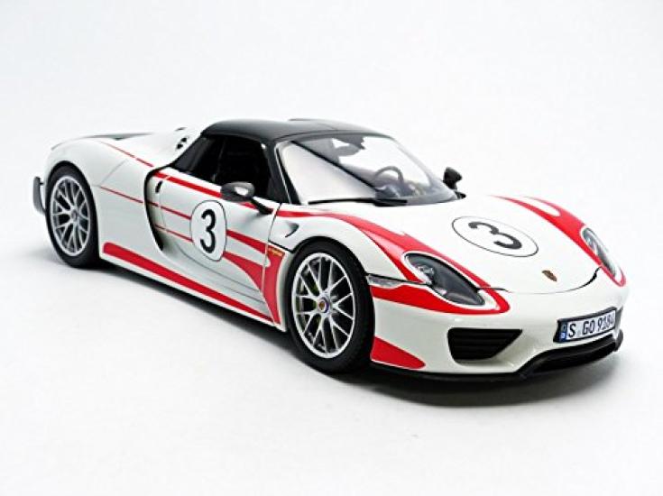 Minichamps scale Porsche 918 Spyder 2013 Weissach Package 1/18 "SALZBURG"