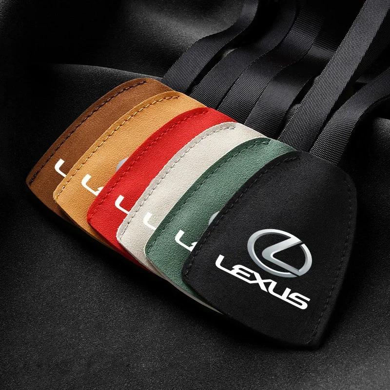 6 Colors Suede Car Interior Seat Back Hook Hanger Rear Seat Hidden Storage Bags Holder Styling Accessories
