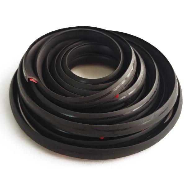 5M Universal Car Rubber Sealing Strip Seal Weatherstrip Edge Trim Slanted T-Type