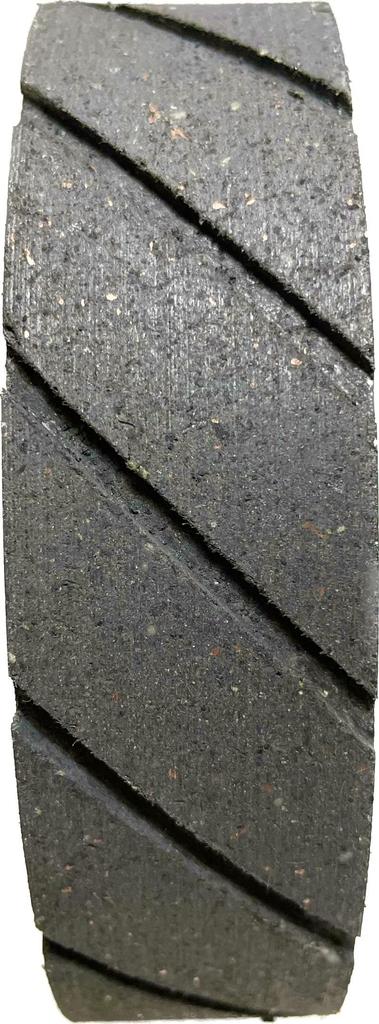 KJT Genuine Replacement Brake Shoe with Slit Processing Honda Dio-type Zoomer Bite Today (Front)