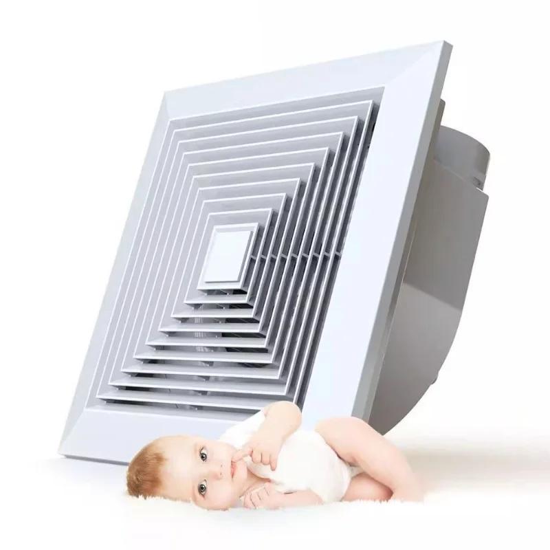 Ceiling Exhaust Fan For Kitchen Bathroom Strong Suction Silent Ventilation Fan With Pure Copper Motor/Energy Saving Design