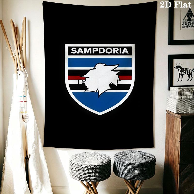 SAM Wall Hanging Printed Fabric Blanket Decorative Tapestries for Bedroom Living Room Home Decor